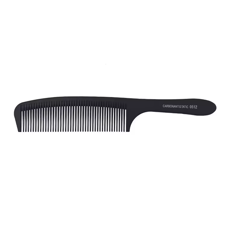 Bob Carbon Anti Static Comb 0512 Black