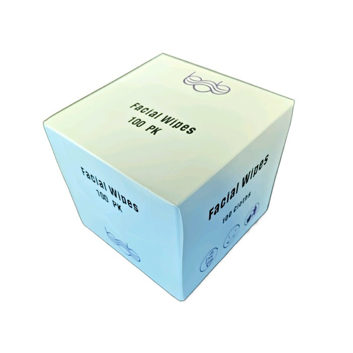 Carton of 36x Bob Premium 4-Ply Facial Wipes 100pk 30x30cm - image 5