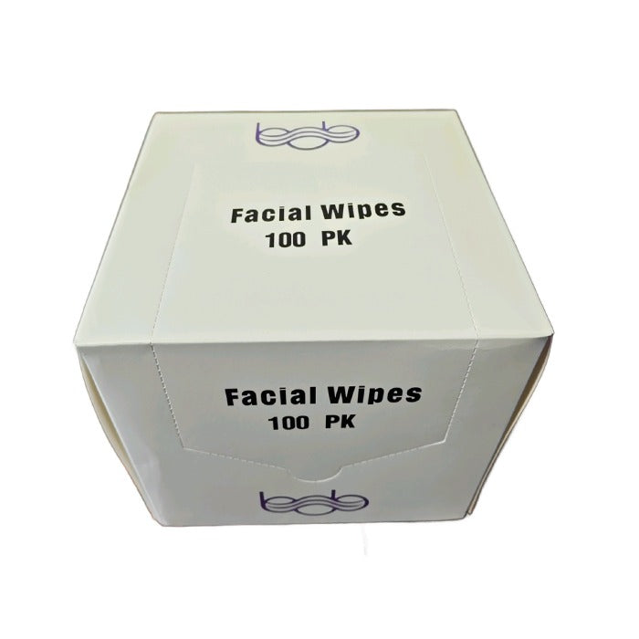 Carton of 36x Bob Premium 4-Ply Facial Wipes 100pk 30x30cm - image 3