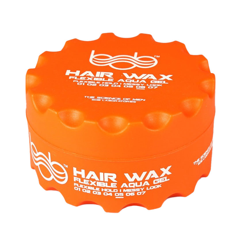 Bob Wax Deal - 48x Bob Hair Wax Aqua Gel Flexible Hold Ultra Shine 150ml ORANGE - image 2