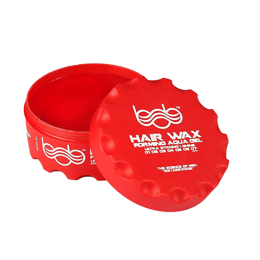 Bob Wax Deal - 48x Bob Hair Wax Forming Aqua Gel Ultra Strong and High Shine 150ml Red - image 3