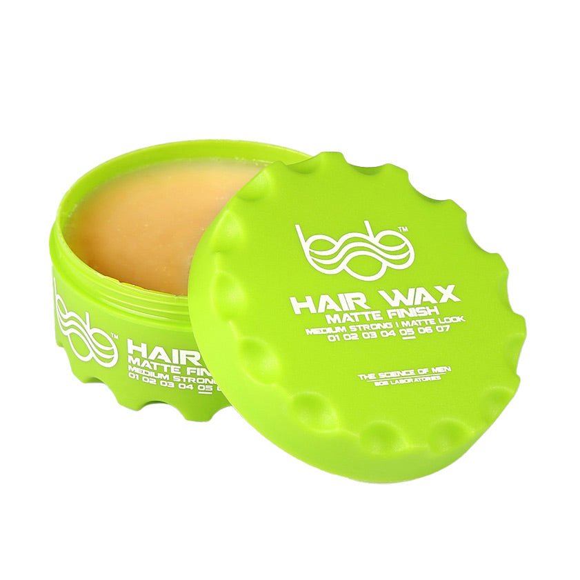 Bob Wax Deal - 48x Bob Hair Wax Matte Finish Medium Hold Matte Look 150ml Green - image 2