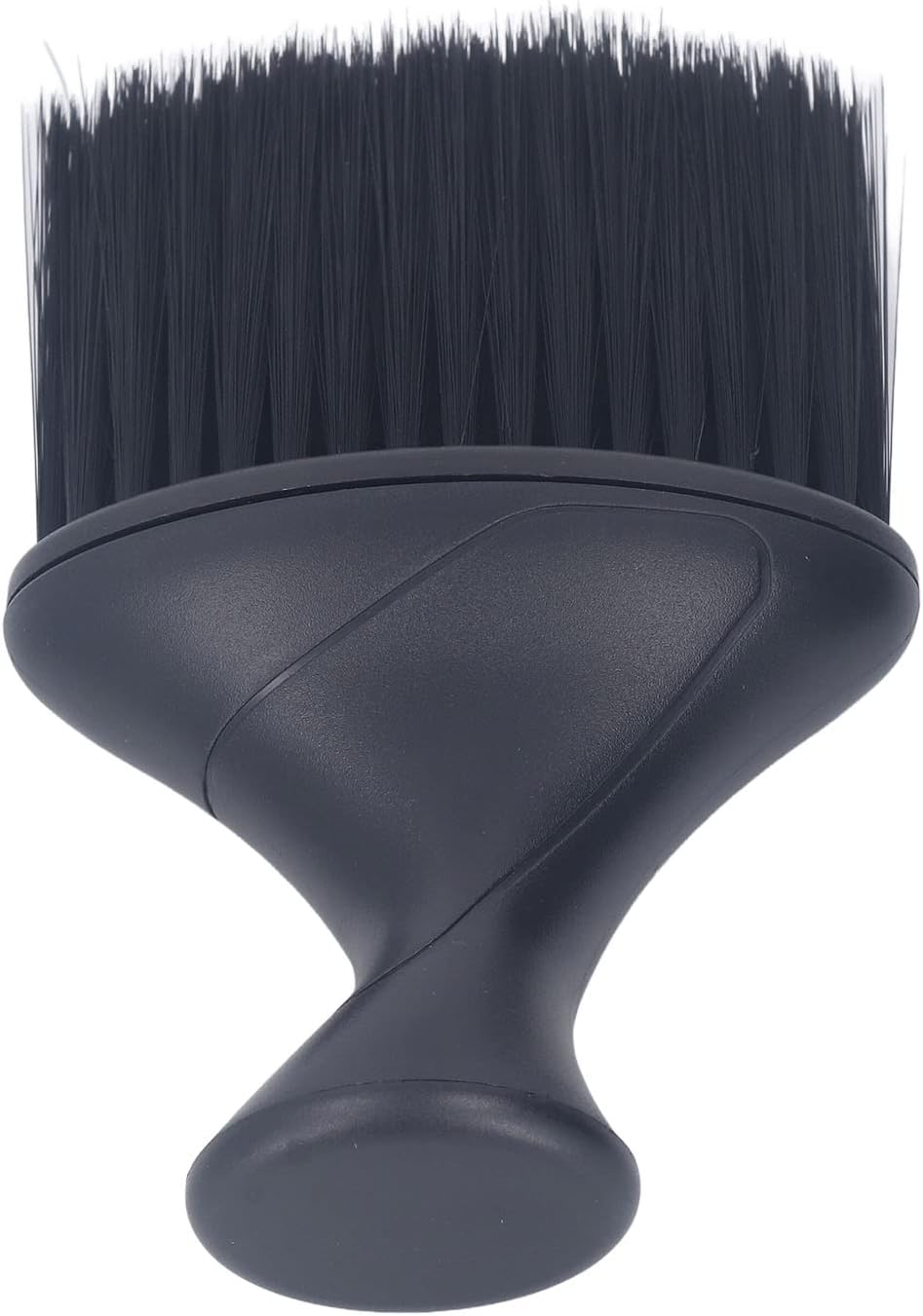 Bob Neck Duster Brush Square Black with Handle - image 2