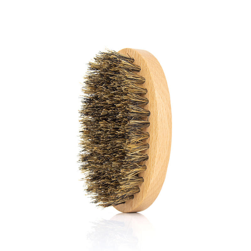 Bob Premium Timber Oval Beard Brush - image 2