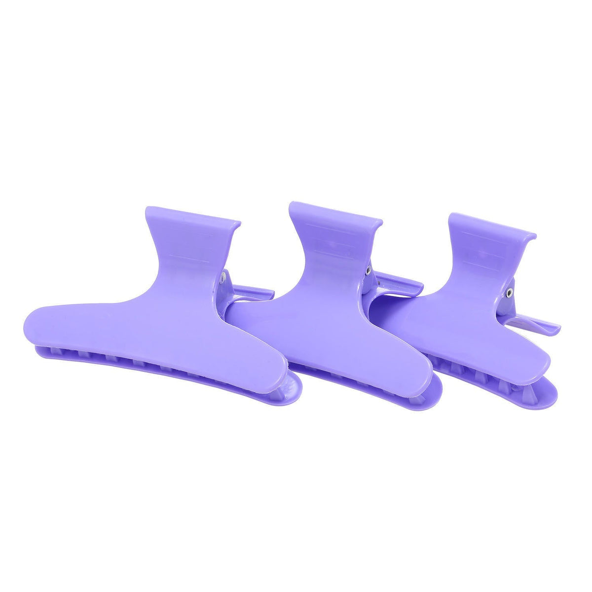 Bob Salon Butterfly Hair Clips 12pk - Coloured - image 3