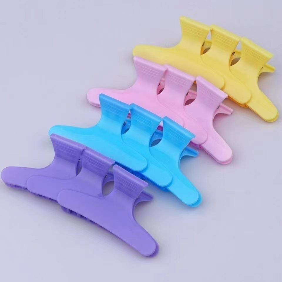 Bob Salon Butterfly Hair Clips 12pk - Coloured - image 4