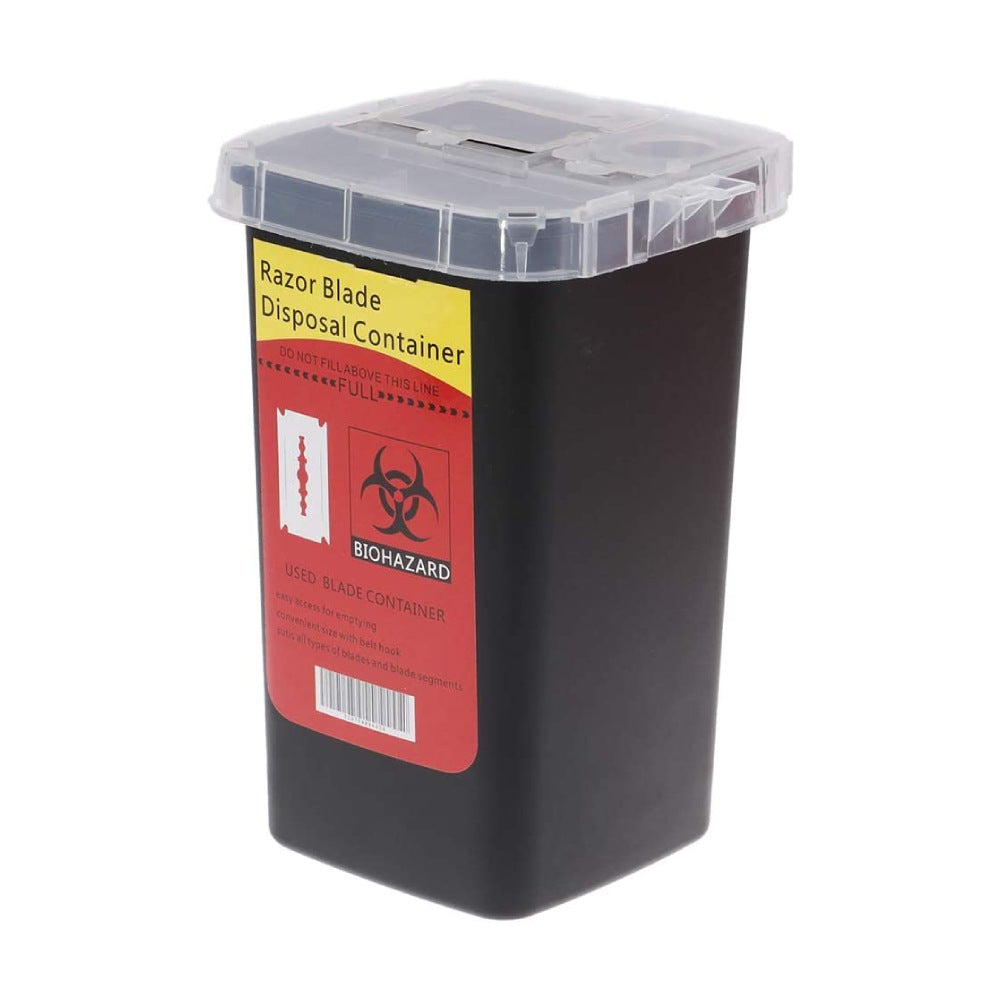 BOB Professional Sharps Disposal Container – Black