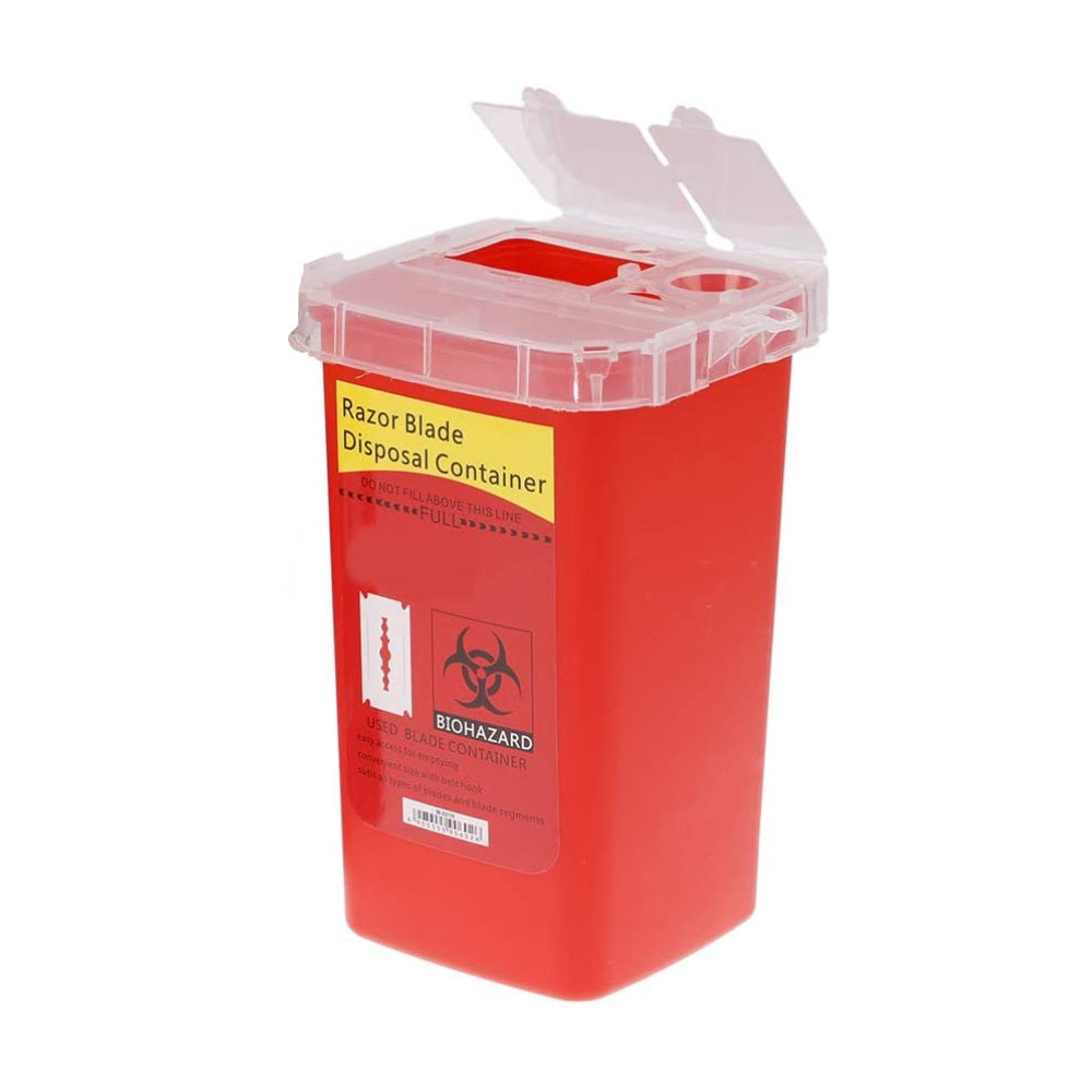 BOB Professional Sharps Disposal Container – Red