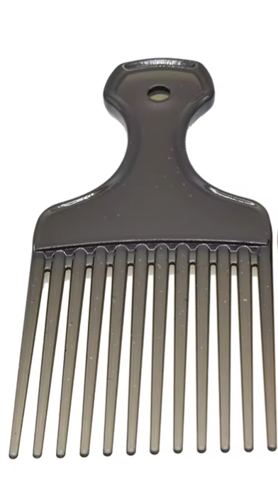 Bob Afro Comb Black - image 2