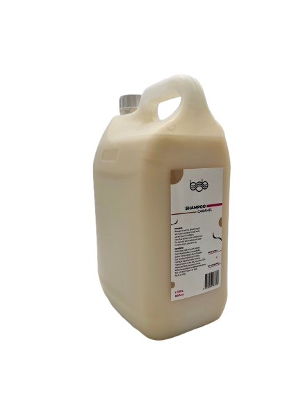 Bob Caramel Shampoo 5L – Deep Hydration & Shine