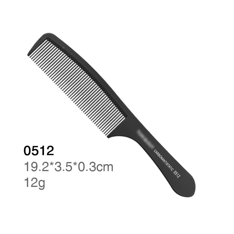 Bob Carbon Anti Static Comb 0512 Black - image 2