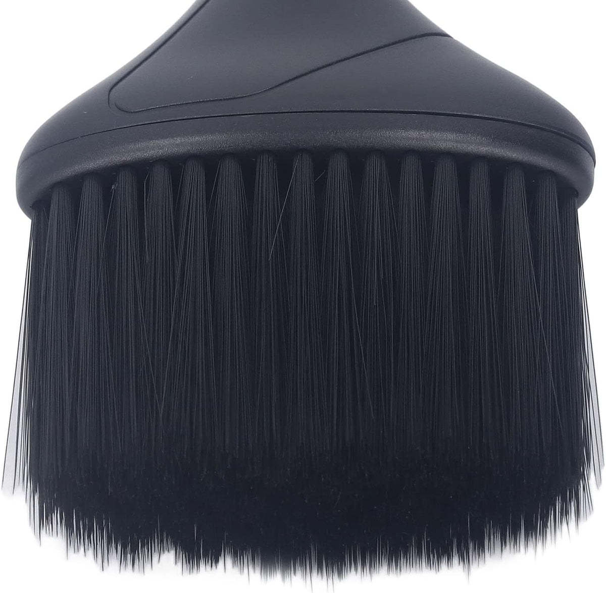 Bob Neck Duster Brush Square Black with Handle - image 3
