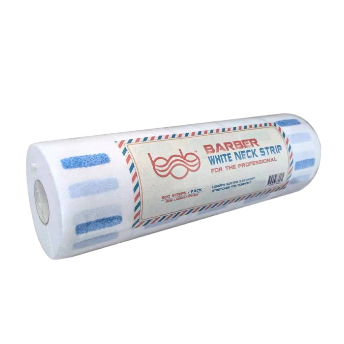 Carton of 20x Bob Neck Strips Roll White 5pk - 100 Rolls in Total - image 3