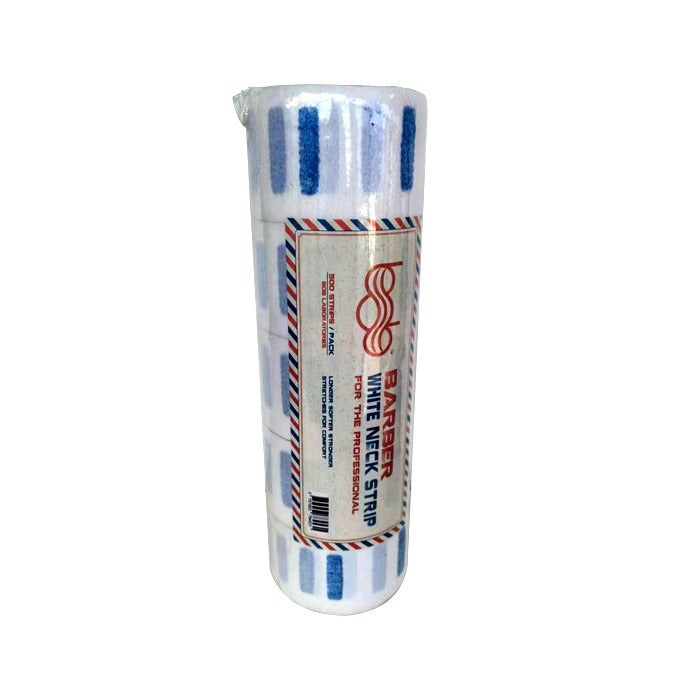 Carton of 20x Bob Neck Strips Roll White 5pk - 100 Rolls in Total - image 4