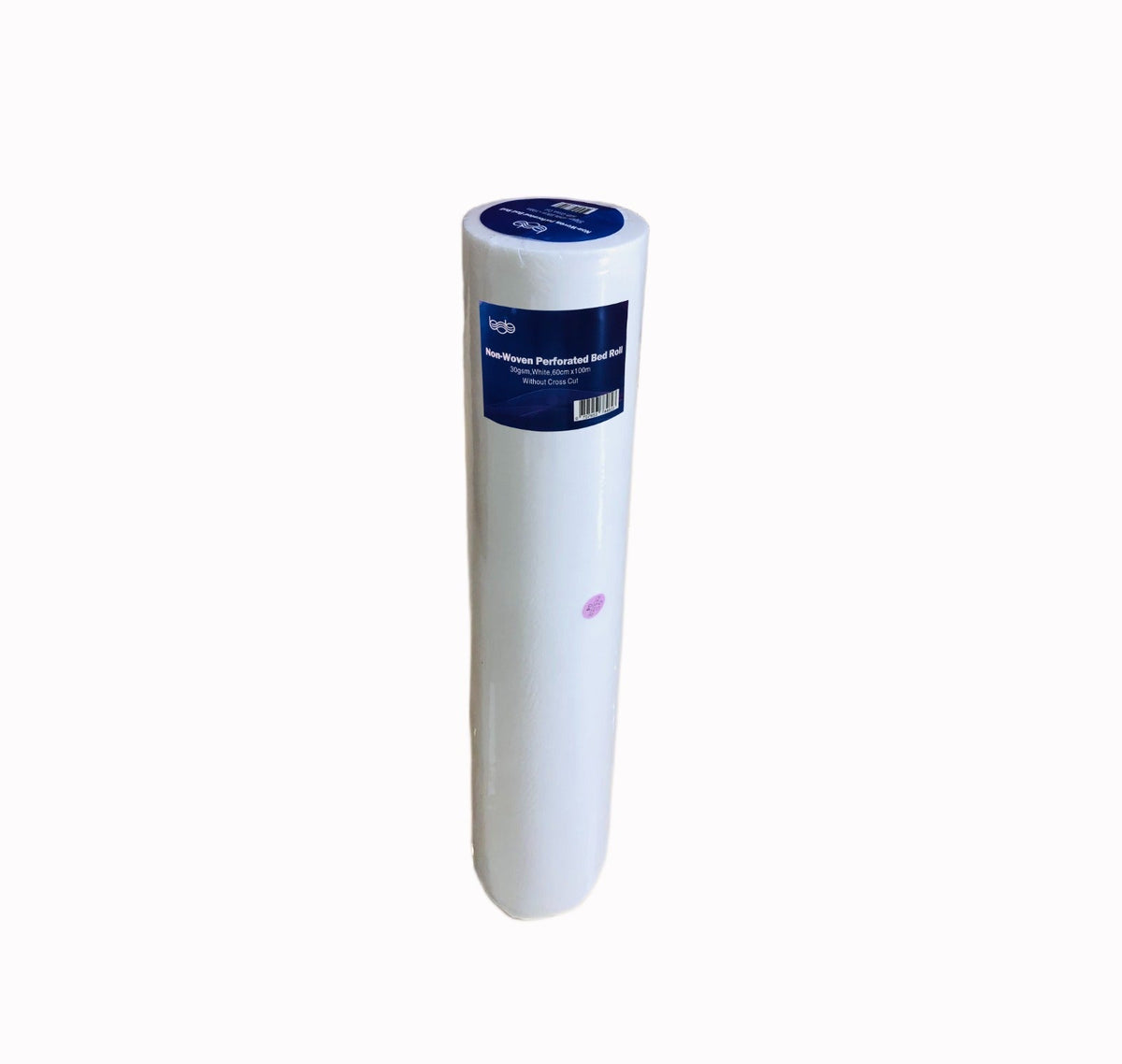 Bob 100m Premium Disposable Bed Roll Non-Woven Perforated 60cm x 200cm - 50 Sheets in Total