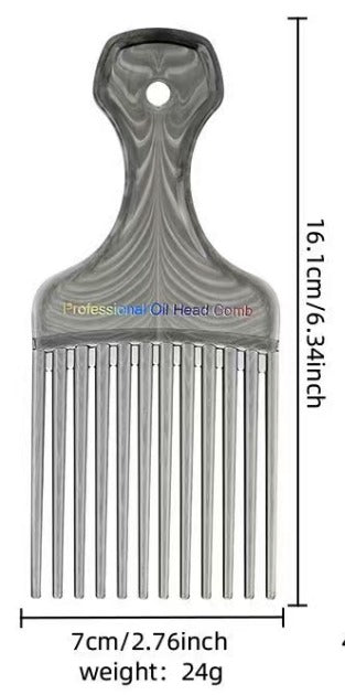 Bob Professional Oil Infused Afro Hair Comb - image 3