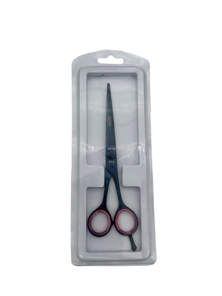 Bob Blue Straight Scissors 812 7 inch - image 2