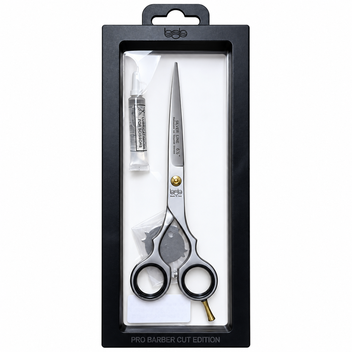 BOB Silver Line Edition 6.5 Inch Japanese Steel Thinning Scissor Steel - image 2