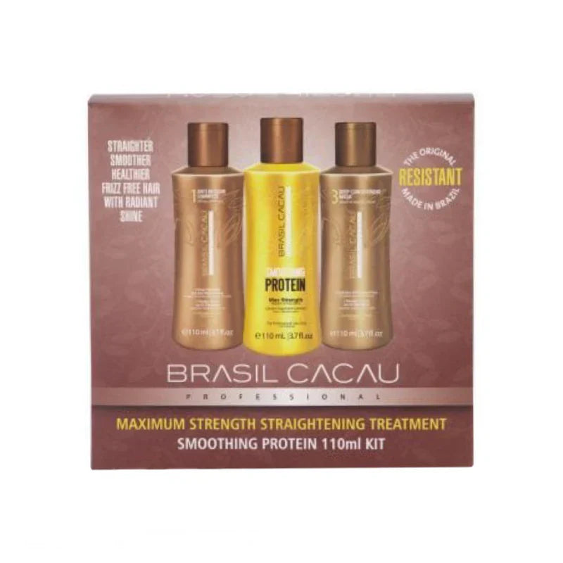 Brasil Cacau Smoothing Protein Max Strength Kit 110ml
