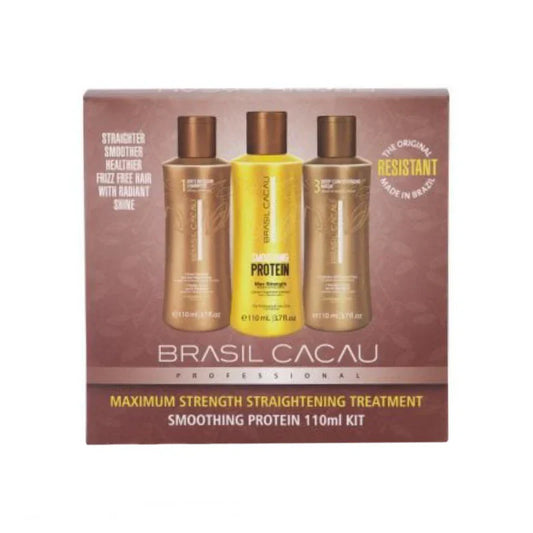 Brasil Cacau Smoothing Protein Max Strength Kit 110ml
