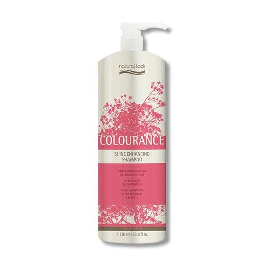 Natural Look Colourance Shine Enhancing Shampoo 1 Litre