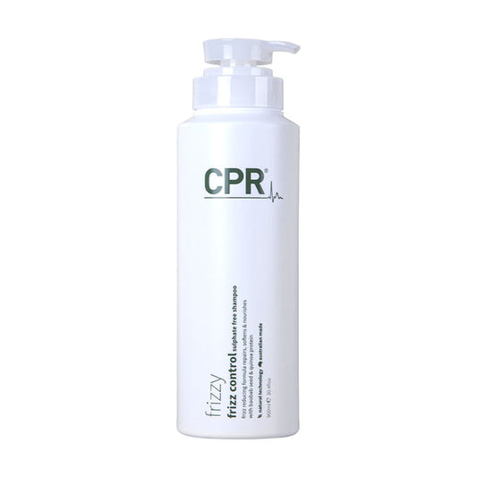 CPR Frizzy Fizz Control Sulphate free Shampoo 900ml
