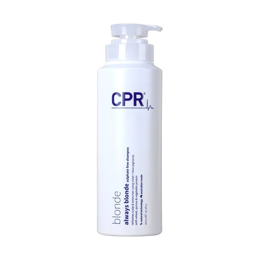 CPR Always Blonde Shampoo 900ml