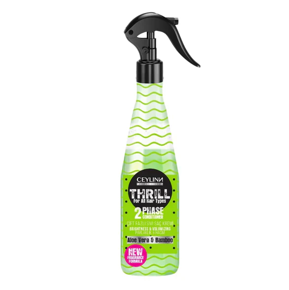 Ceylinn Aloe Vera & Bamboo Bi Phase Leave In Treatment Spray 400ml