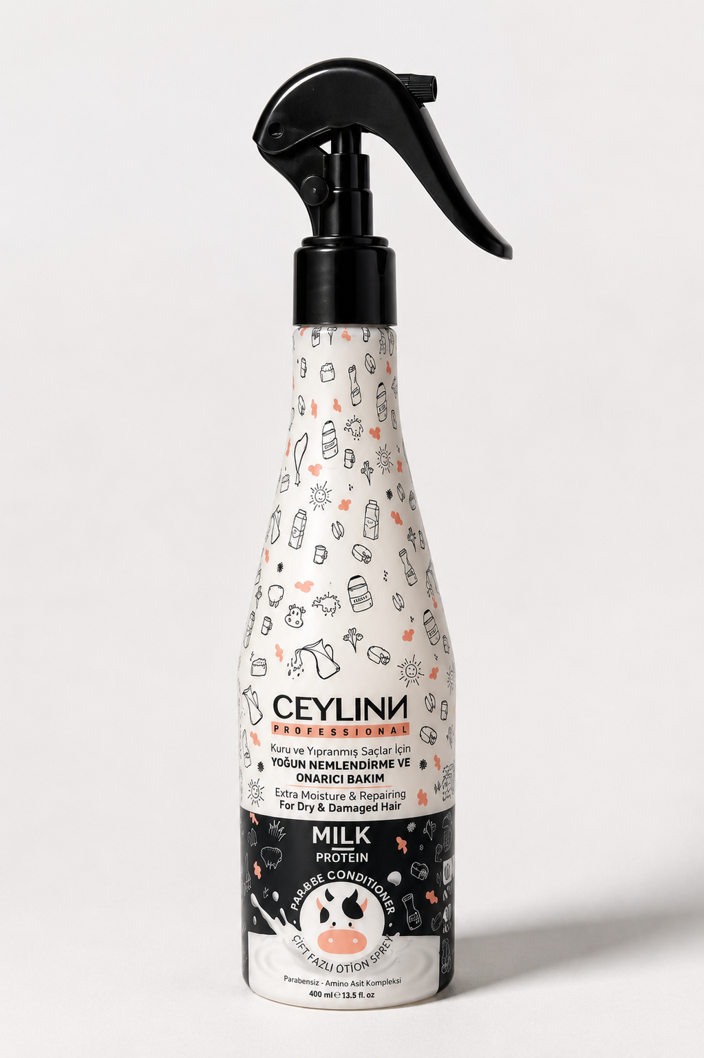 Ceylinn Milk Protein Bi Phase Leave In Treatment Spray 400ml