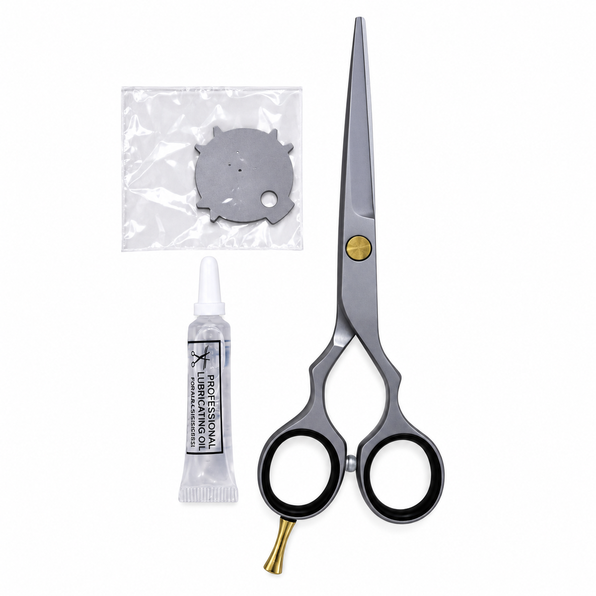 BOB Professional X-Blade Edition 6 Inch Japanese Steel Scissor 440C - Made In Italy - image 5