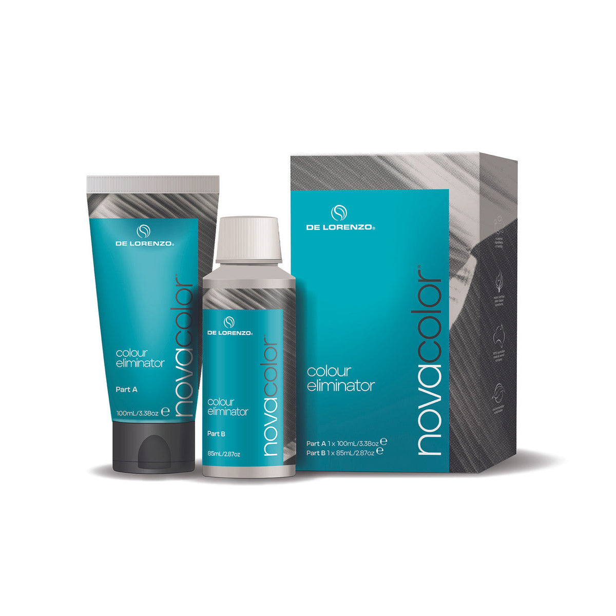 De Lorenzo Novacolor Colour Eliminator (1 x 100ml & 1 x 85ml)