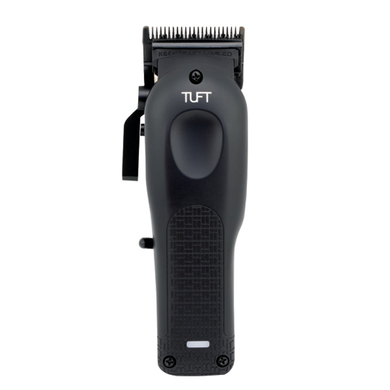 Tuft Compact Cordless Clipper- Black With White Changeable Cover - image 3