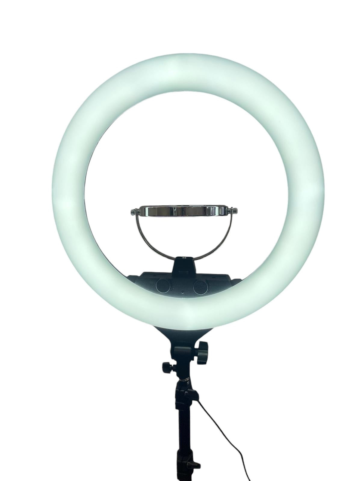 Karma LED Ring Light 18 inch Black - image 4