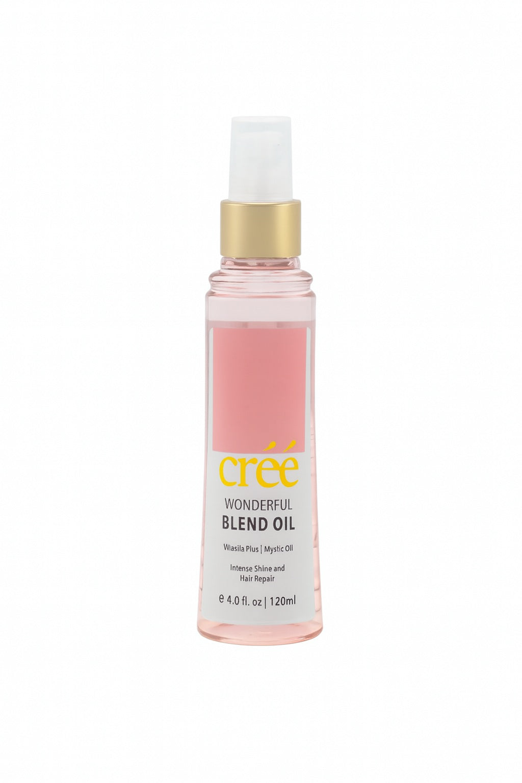 Cree Wonderful Blend Hair Oil 120ml