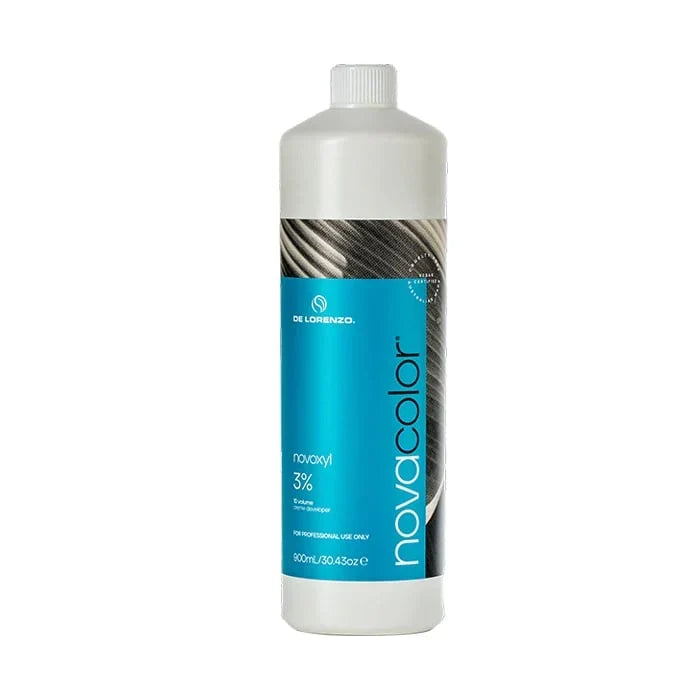 De Lorenzo Novacolor Novoxyl 3% (10 Vol) Creme Developer 900ml