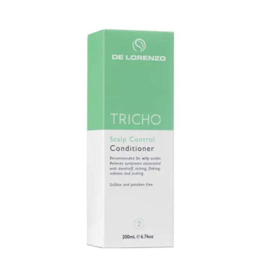 DeLorenzo Tricho Oily Scalp Control Conditioner 200ml