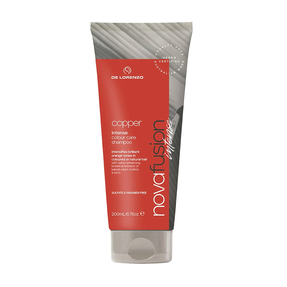 De Lorenzo Novafusion INTENSE COPPER SHAMPOO - 200ML