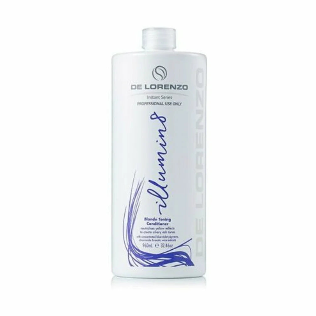 De Lorenzo Instant Illumin8 Blonde Conditioner 960ml (with pump)