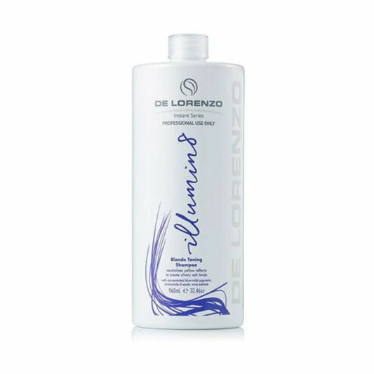 De Lorenzo Instant Illumin8 Blonde Shampoo 960ml (with pump)