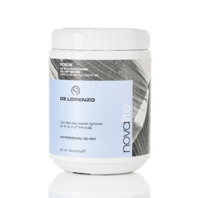 De Lorenzo Novacolor Novalite Blue Powder Lightener 500g