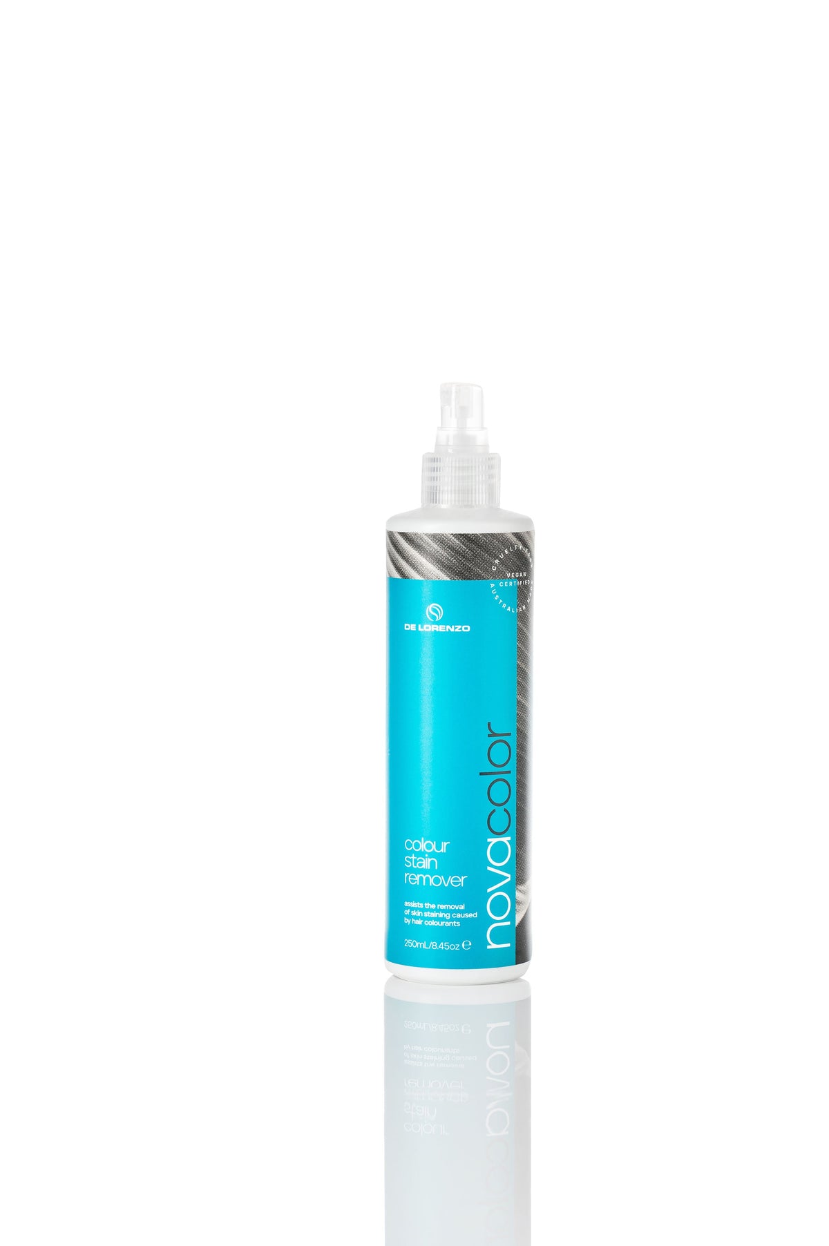 De Lorenzo Novacolor Colour Stain Remover 250ml