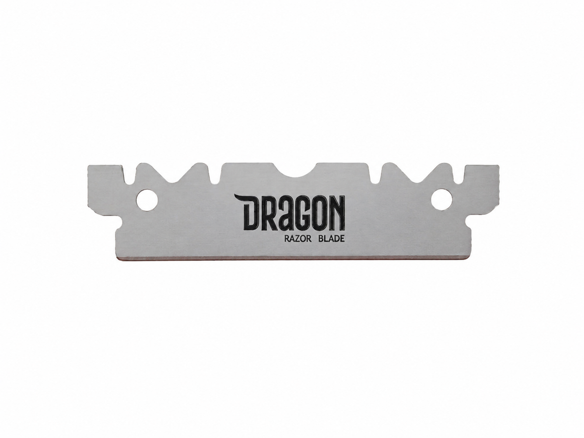 Carton of 200x Dragon Single Edge Professional Razor Blade Refill - 100 Swedish Stainless Steel Blades - image 4