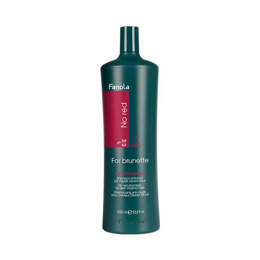 Fanola No Red Shampoo for Brunettes 1L