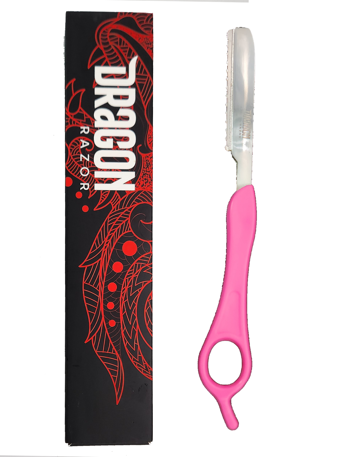 Dragon Slim Styling and Texture Razor- Pink