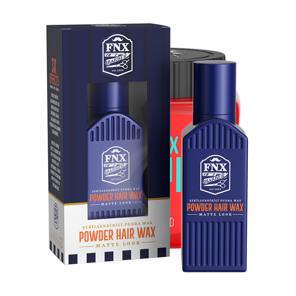 48x Fonex FNX Barber Hair Styling Powder Wax 20g (Carton Deal) - image 2