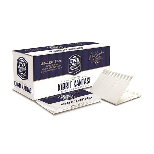 FNX Barber Styptic Stick Single Use by Ali Biyikli 20pc - Box of 24