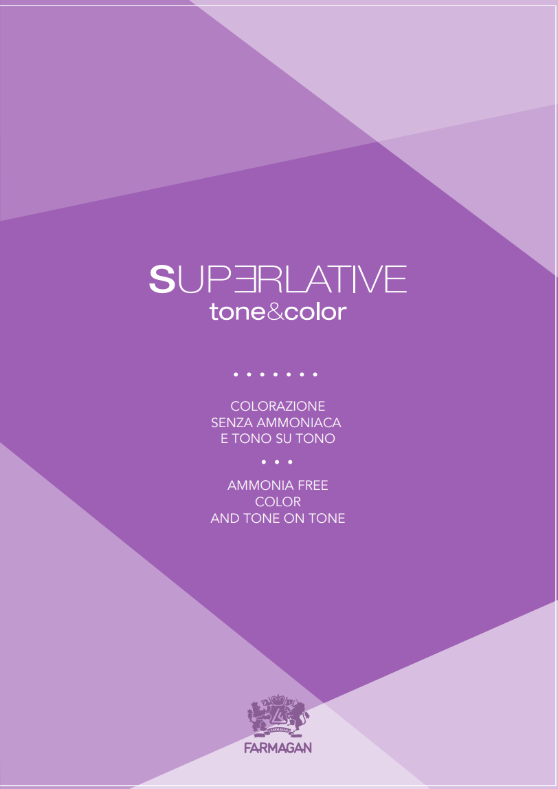 Farmagan Superlative Tone&Color Colour Chart