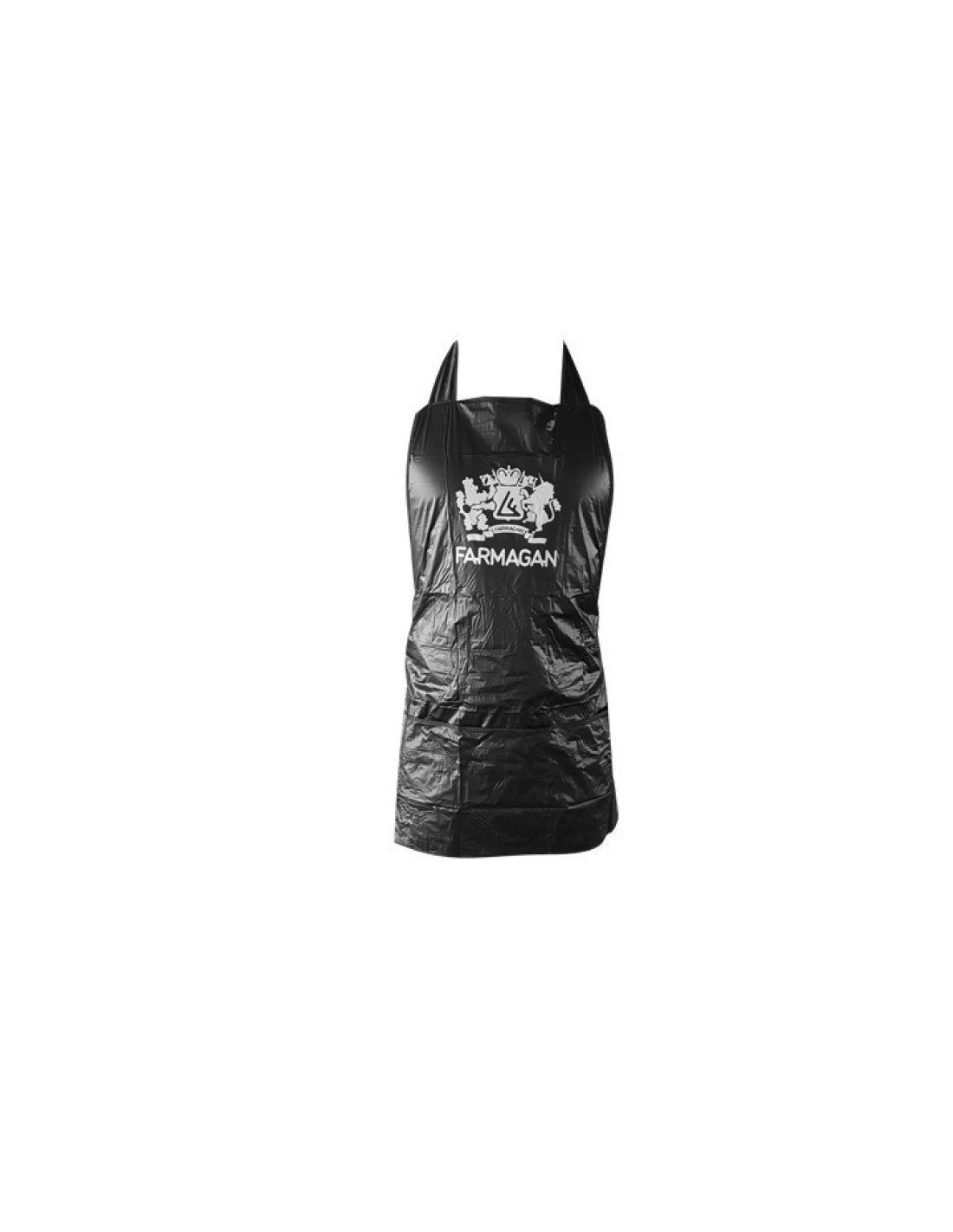 Farmagan Superlative Premium Black 100% Polyester Colour Safe Salon Apron