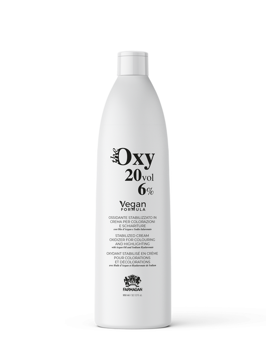 Farmagan Superlative The Oxy Vegan Crème Developer Peroxide 950ml - 20 Vol 6%