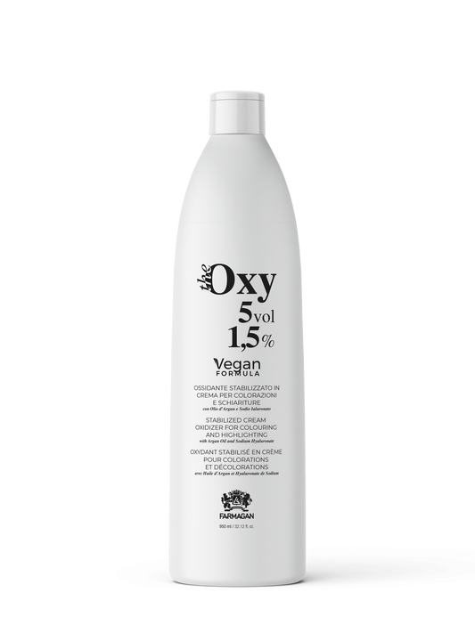 Farmagan Superlative The Oxy Vegan Crème Developer Peroxide 950ml - 5 Vol 1.5%